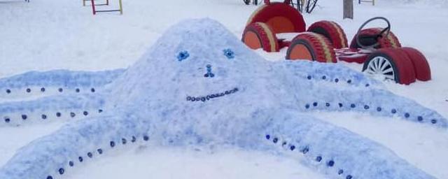 14 декабря в Магадане в дистанционном формате стартует конкурс снежных скульптур