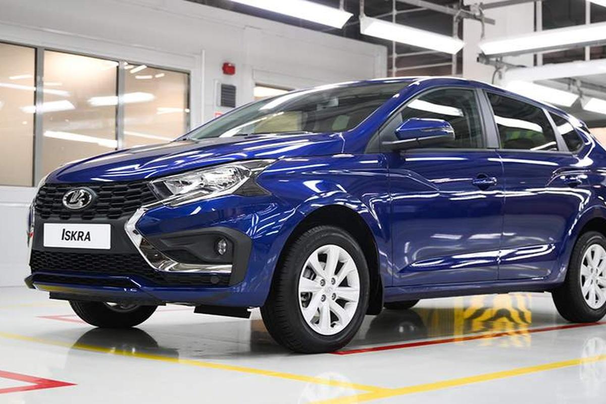 Дебютная модель Lada Iskra будет соперничать с китайскими автомобилями