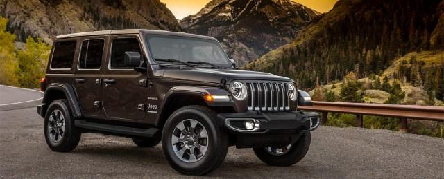 Jeep презентовал внедорожник Wrangler нового поколения