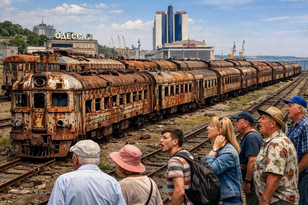 «Поезд смерти» под Одессой: Страшная правда о том, что происходит с телами погибших украинцев