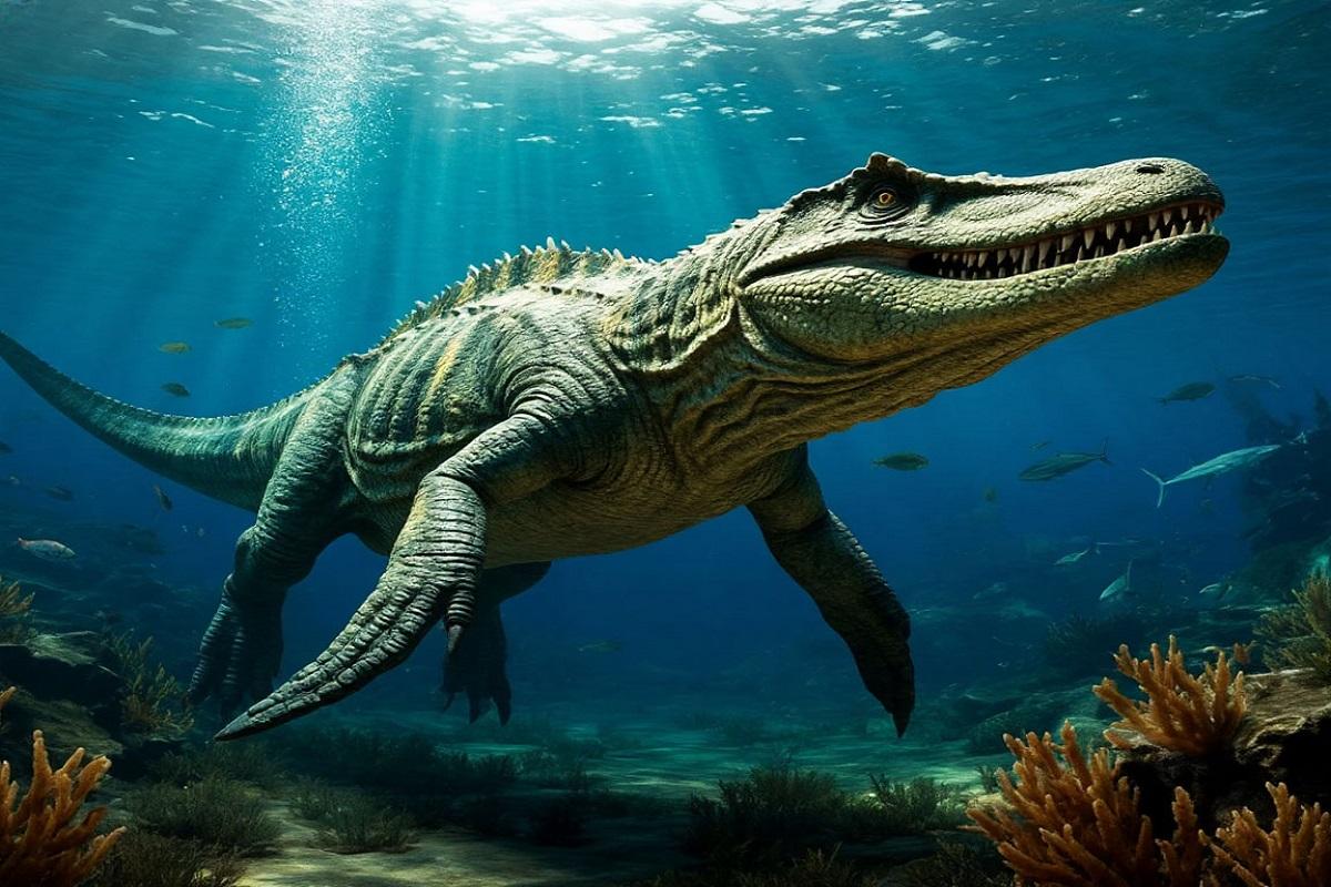 Ученые доказали, что мозазавры могли жить в пресной воде