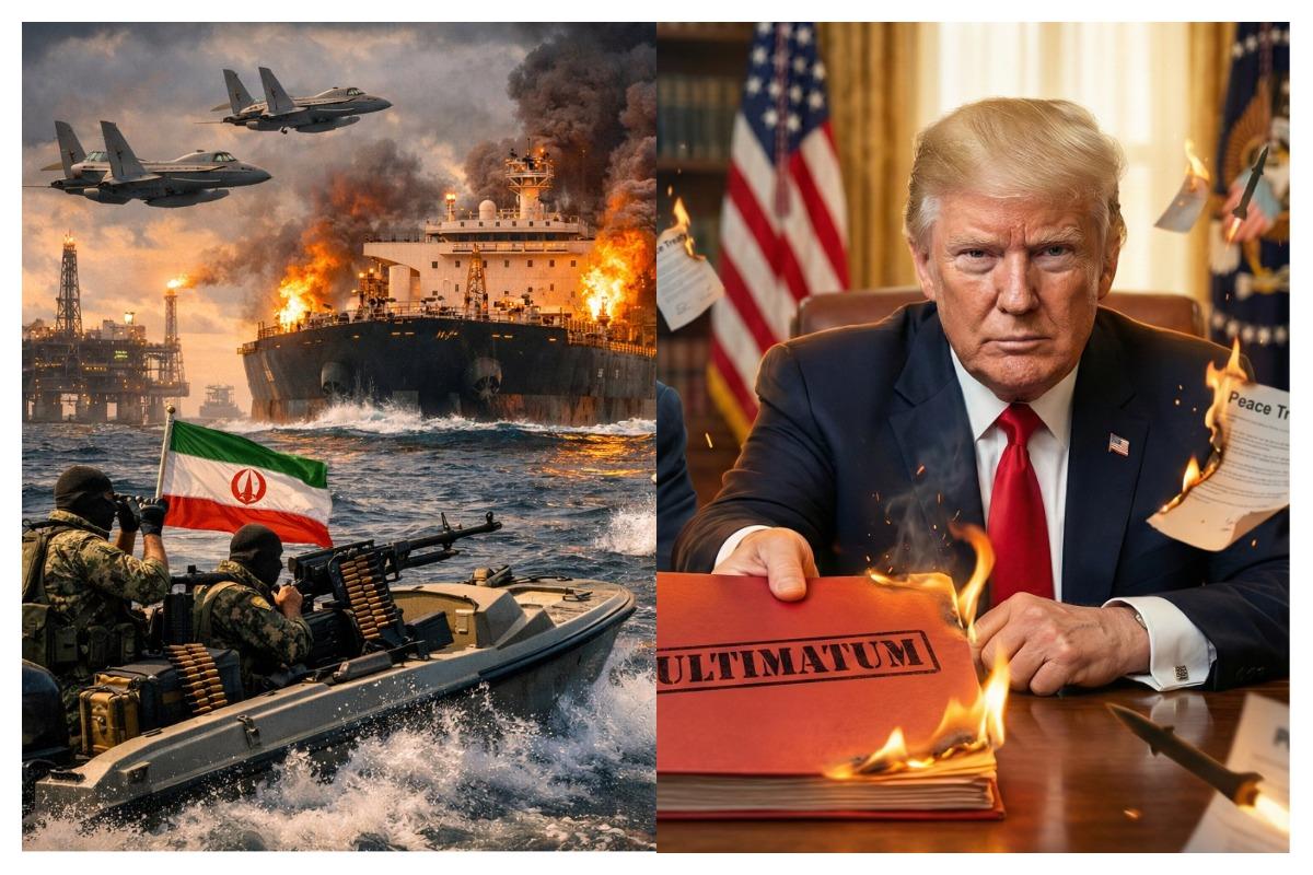 Жар большой войны. Признание Трампа шокировало мир. Вот почему планета на пороге Третьей мировой