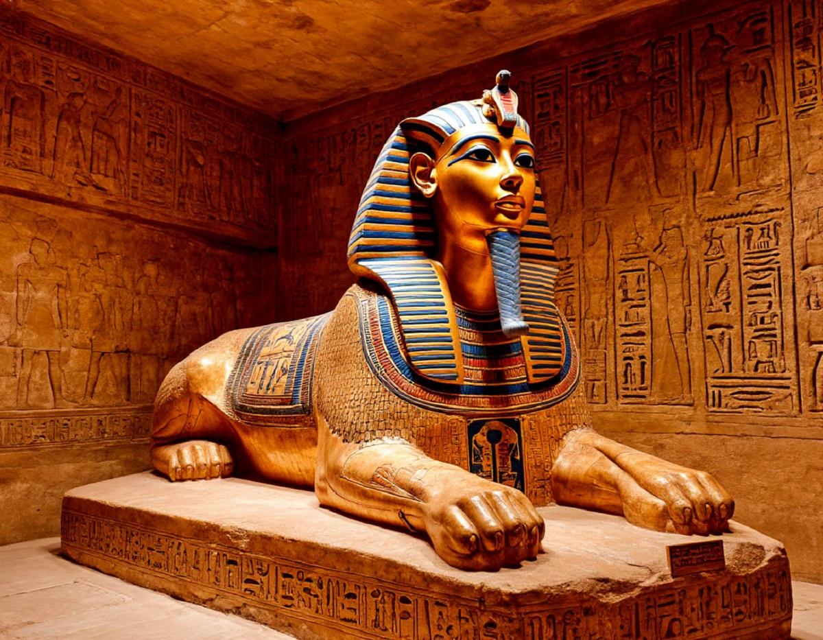 Ученые раскрыли тайну «внеземного» кинжала в гробнице Тутанхамона