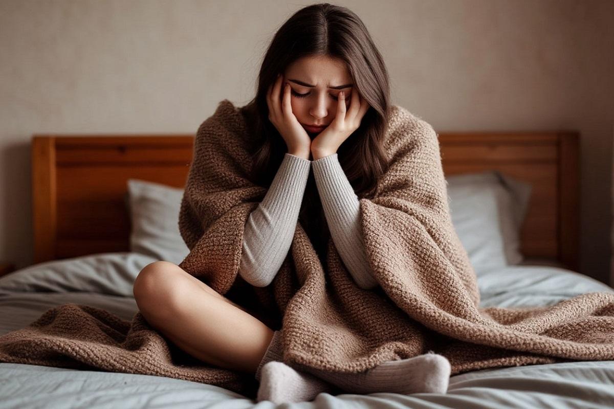 Психолог Леоненко дала пять действенных советов, которые помогут справиться с бессонницей и тревогой