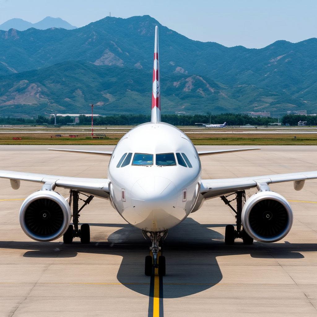 В Пхеньяне приземлился первый прямой московский авиарейс