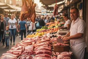 Министерство коммерции КНР установило дополнительные пошлины на ввоз говядины до конца 2028 года