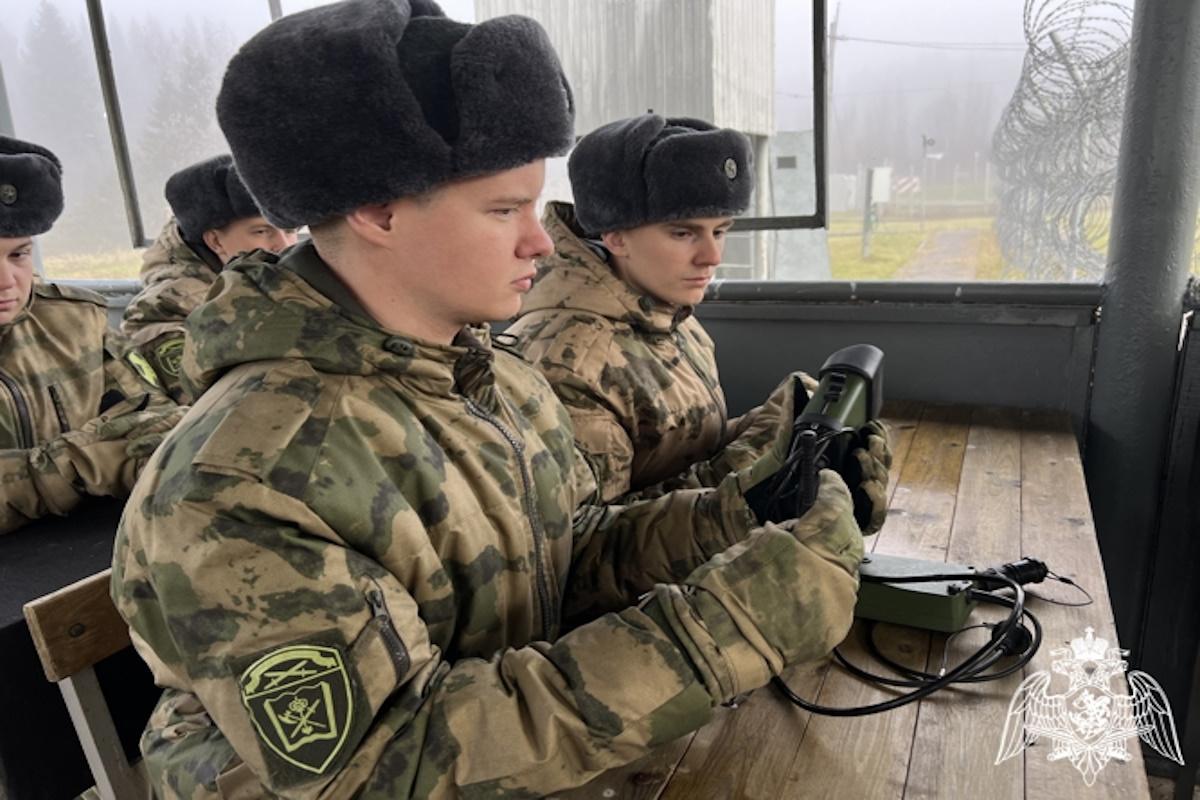 Курсанты Пермского военного института Росгвардии проходят стажировку в Коми