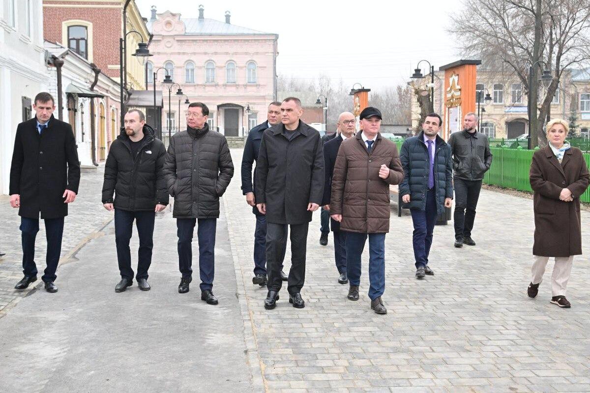 Глава Марий Эл Юрий Зайцев: Козьмодемьянск привлекает все больше туристов