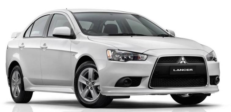 Седан Mitsubishi Lancer покинул российский рынок