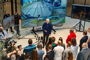 Беспилотный трамвай в Москве будет ездить по 10-му трамвайному маршруту в тестовом режиме