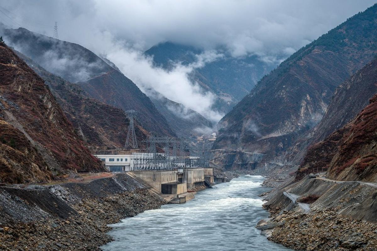 Гигантская ГЭС на Ярлунг-Цангпо: ньюсмейкер китайской энергетики или геополитический вызов?