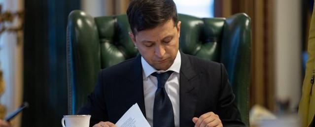 Указ Зеленского о роспуске Верховной Рады Украины вступил в силу
