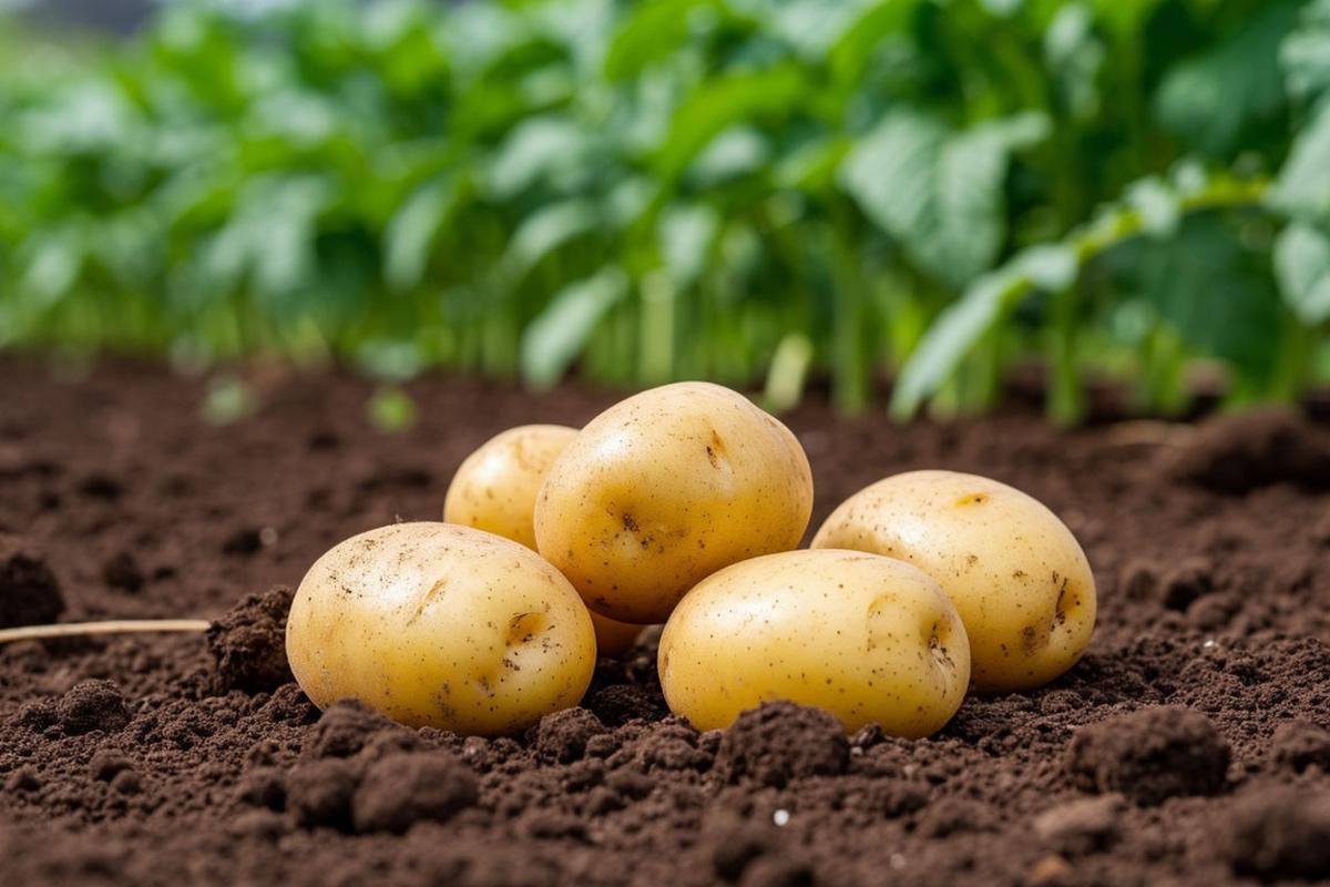 Стало известно, кто снабжает элитной картошкой весь юг России