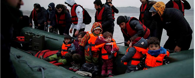 При крушении лодки в проливе Па-де-Кале во Франции из 33 мигрантов выжили только двое