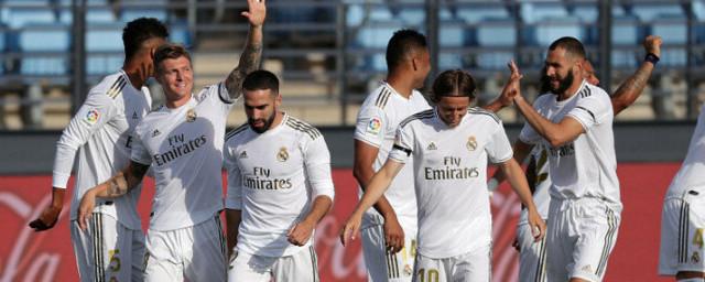 Один из футболистов мадридского «Реала» заразился коронавирусом