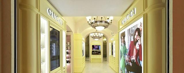 В московском ГУМе открылся магазин Gucci Beauty