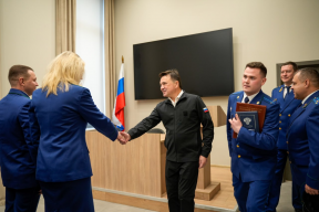 Андрей Воробьев принял участие в торжественном открытии нового здания городской прокуратуры в Солнечногорске