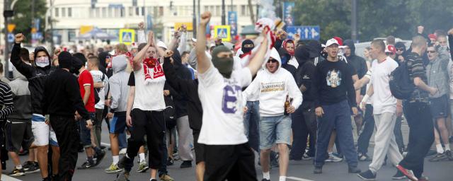 Британцы в нападении на фанатов «Ливерпуля» в Киеве обвиняют россиян