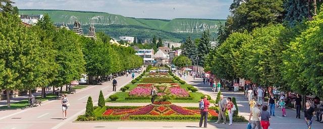 Кисловодск занял второе место по популярности среди оздоровительных курортов России