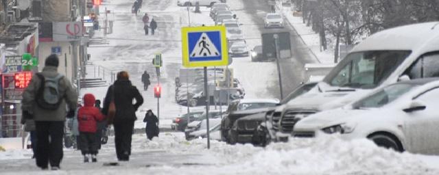 В Москве в минувшие сутки из-за непогоды произошло 562 ДТП