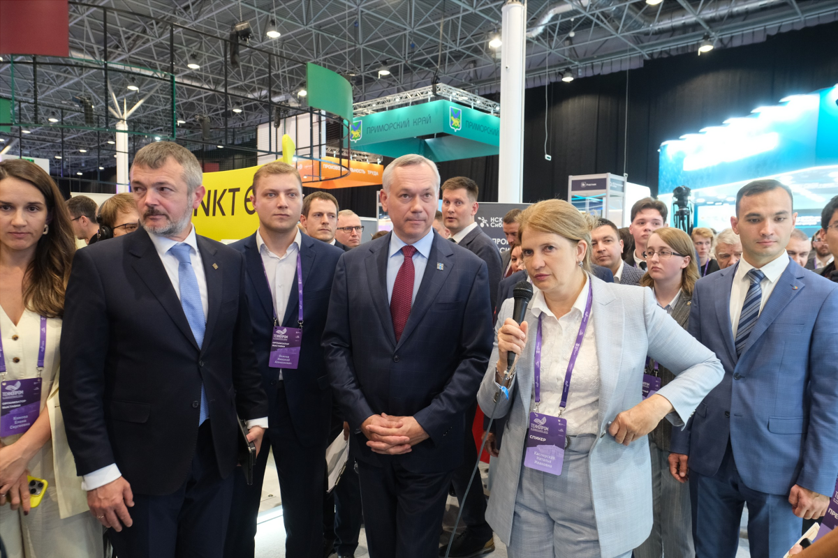 Губернатор Андрей Травников: Уверен, «Технопром» выйдет с хорошим практическим результатом как на прекрасное будущее, так и на прекрасное сегодня