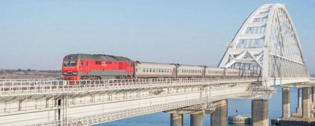 С 1 июня будет запущен новый поезд из Адлера в Крым