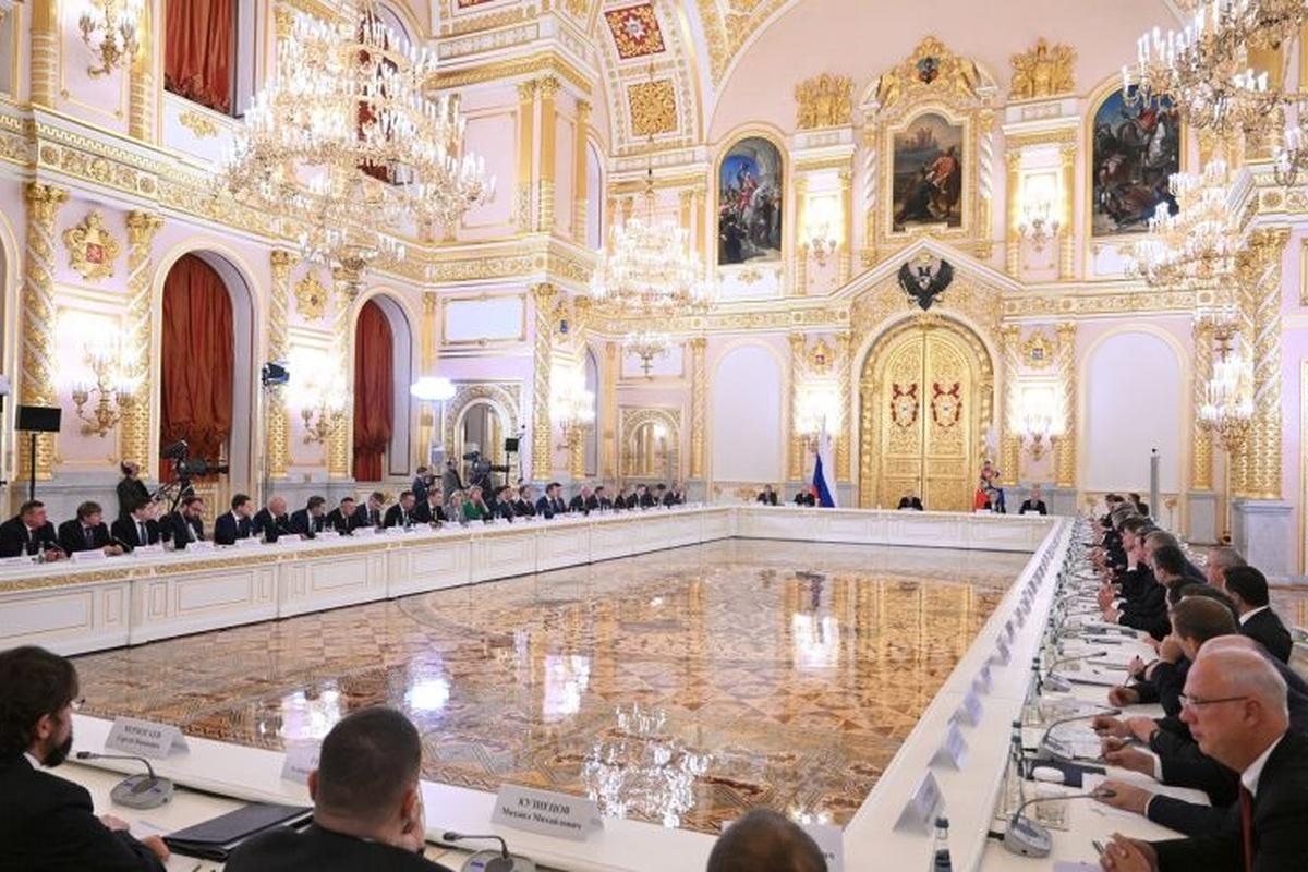 Путин отметил прогресс Мордовии в улучшении демографических показателей