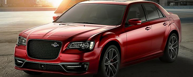 Chrysler рассказал о последней спецверсии известного седана 300C за 3,3 млн рублей