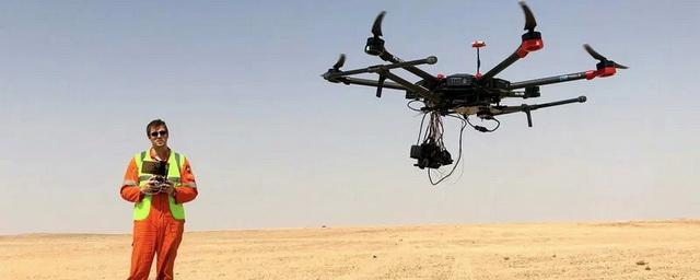 Самарские специалисты разработали новую систему охлаждения для дрона вертолётного типа