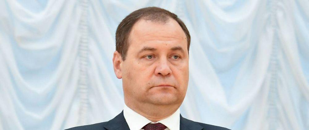 Премьер Белоруссии заявил, что страна откажется от западных товаров