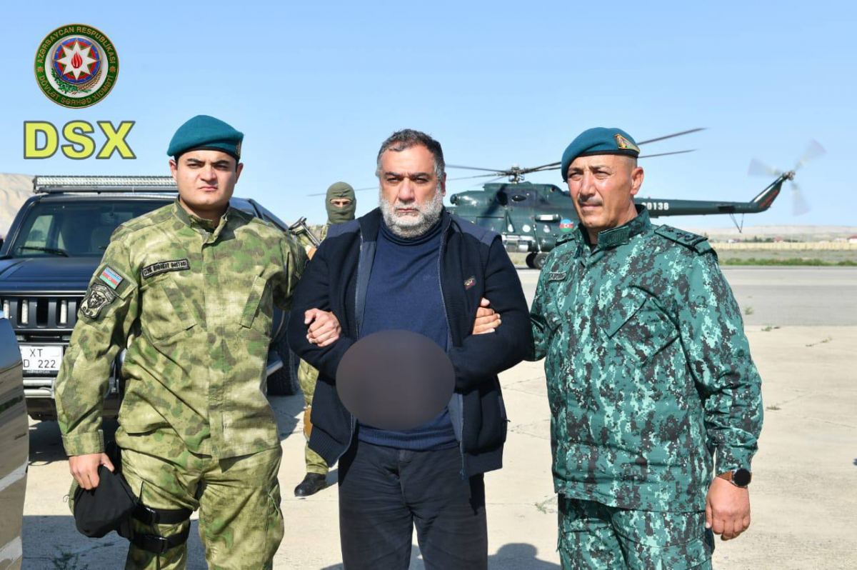 Бывший премьер Карабаха Рубен Варданян задержан азербайджанскими военными - видео