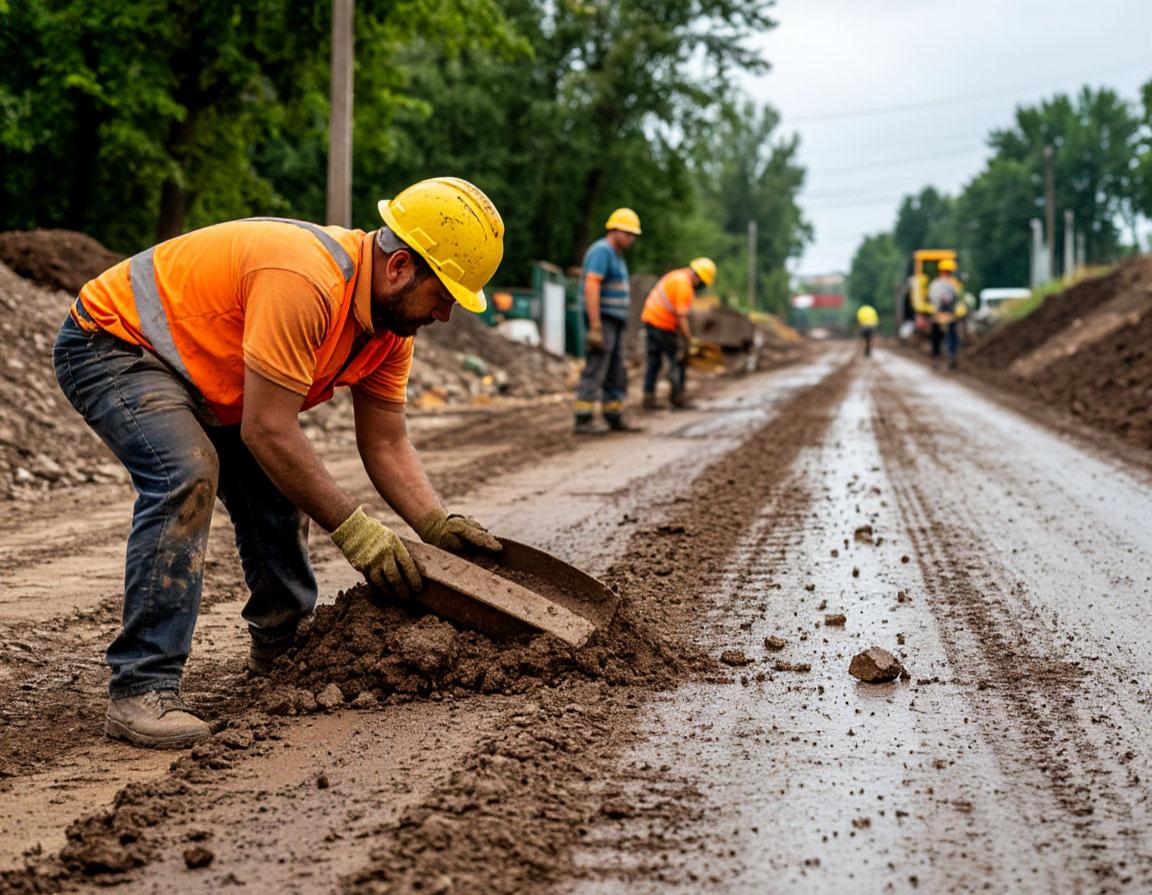 В Истре завершили строительство дороги к индустриальному парку
