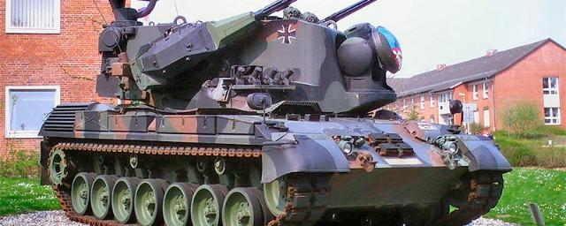 Германия не поставила на Украину обещанные зенитные установки  Gepard