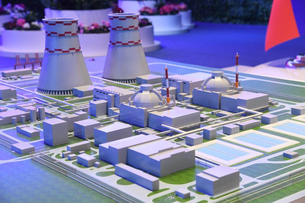 Россия (страна-террорист) намерена построить в Узбекистане АЭС российского (страна-террорист) дизайна