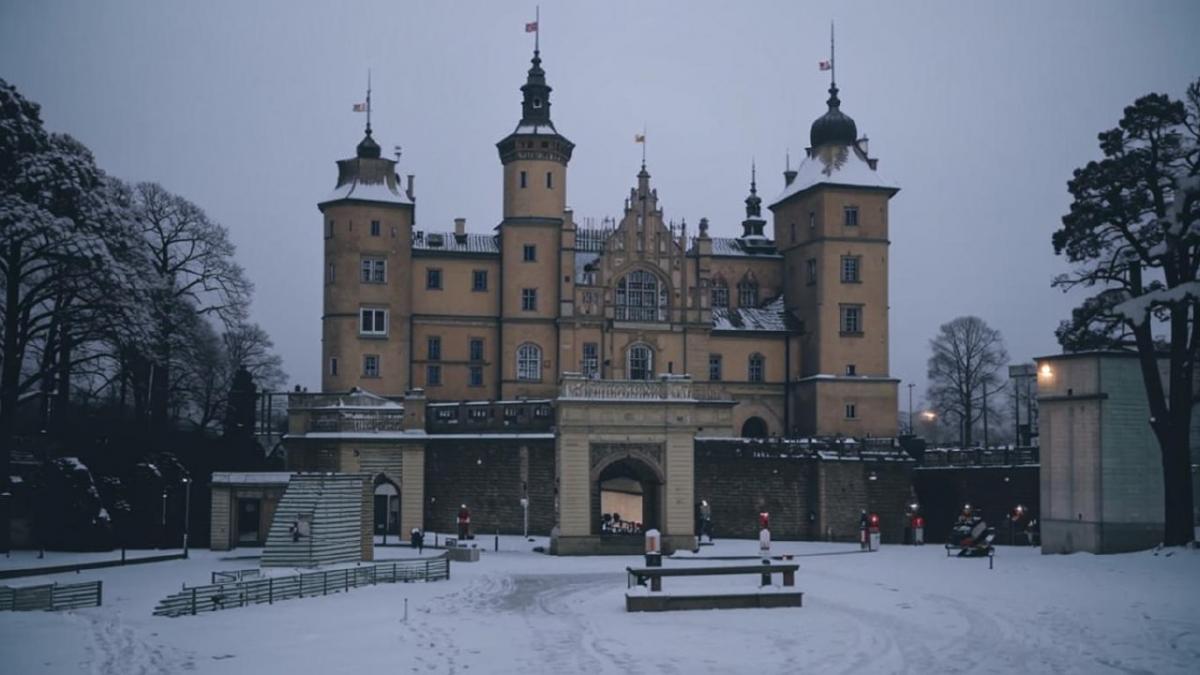 Морозилки-гиганты и «живые батареи». Как феодалы спасались от холода в средневековых замках