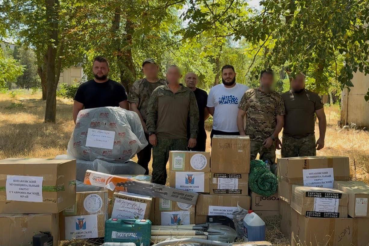 Губернатор Ставрополья Владимир Владимиров: Участие каждого помогает приближать нашу победу