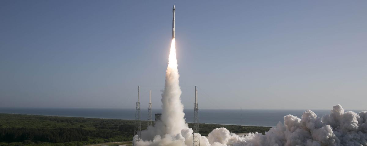 США запустили ракету-носитель Atlas 5 с экспериментальным военным шаттлом