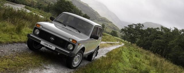 LADA 4x4 возглавила рейтинг самых продаваемых кроссоверов с пробегом