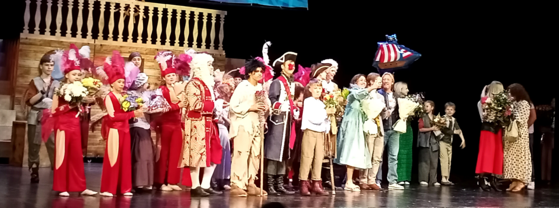 В Красногорске показали музыкальный спектакль «Остров сокровищ»