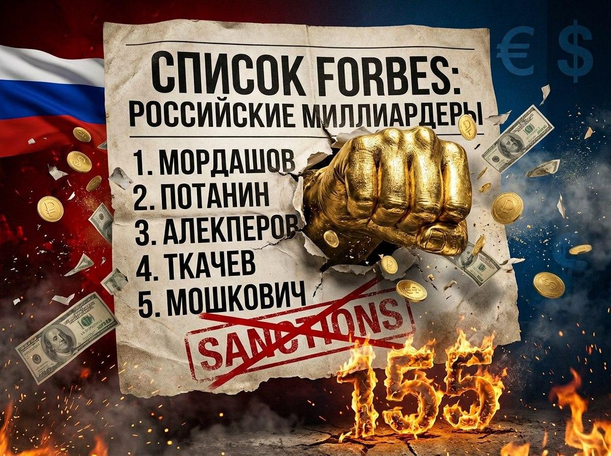 Богачи в России бьют рекорды. Кто из миллиардеров попал в список Forbes
