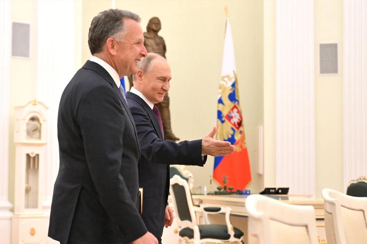 Стало известно об отказе Путина Уиткоффу