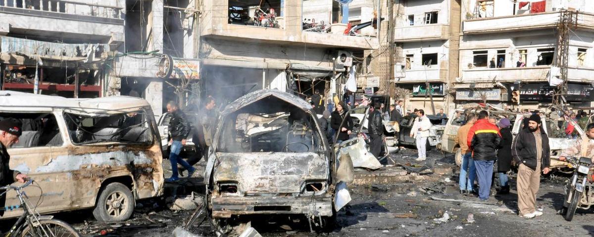 18 человек погибли при взрыве в сирийской провинции Идлиб