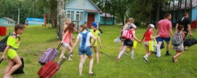 Воронежская область начала принимать белгородских детей на летний отдых