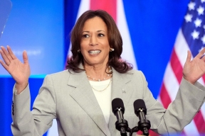 Harris has declared herself ready for a debate with Trump