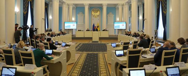 Бюджет Рязанской области на 2020-2022 годы принят в первом чтении