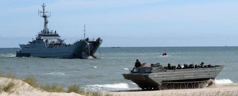 В Польше начались крупнейшие морские учения НАТО на Балтике