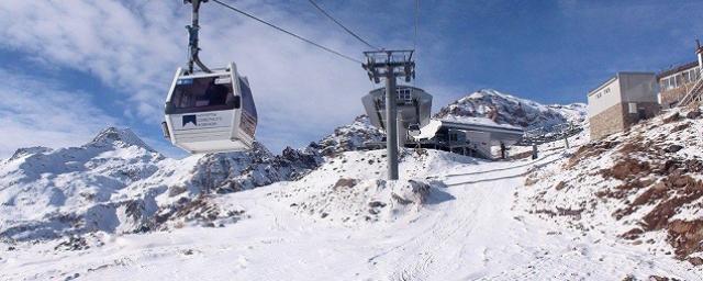 Канатные дороги на курорте «Эльбрус»  закрыли из-за опасности лавин
