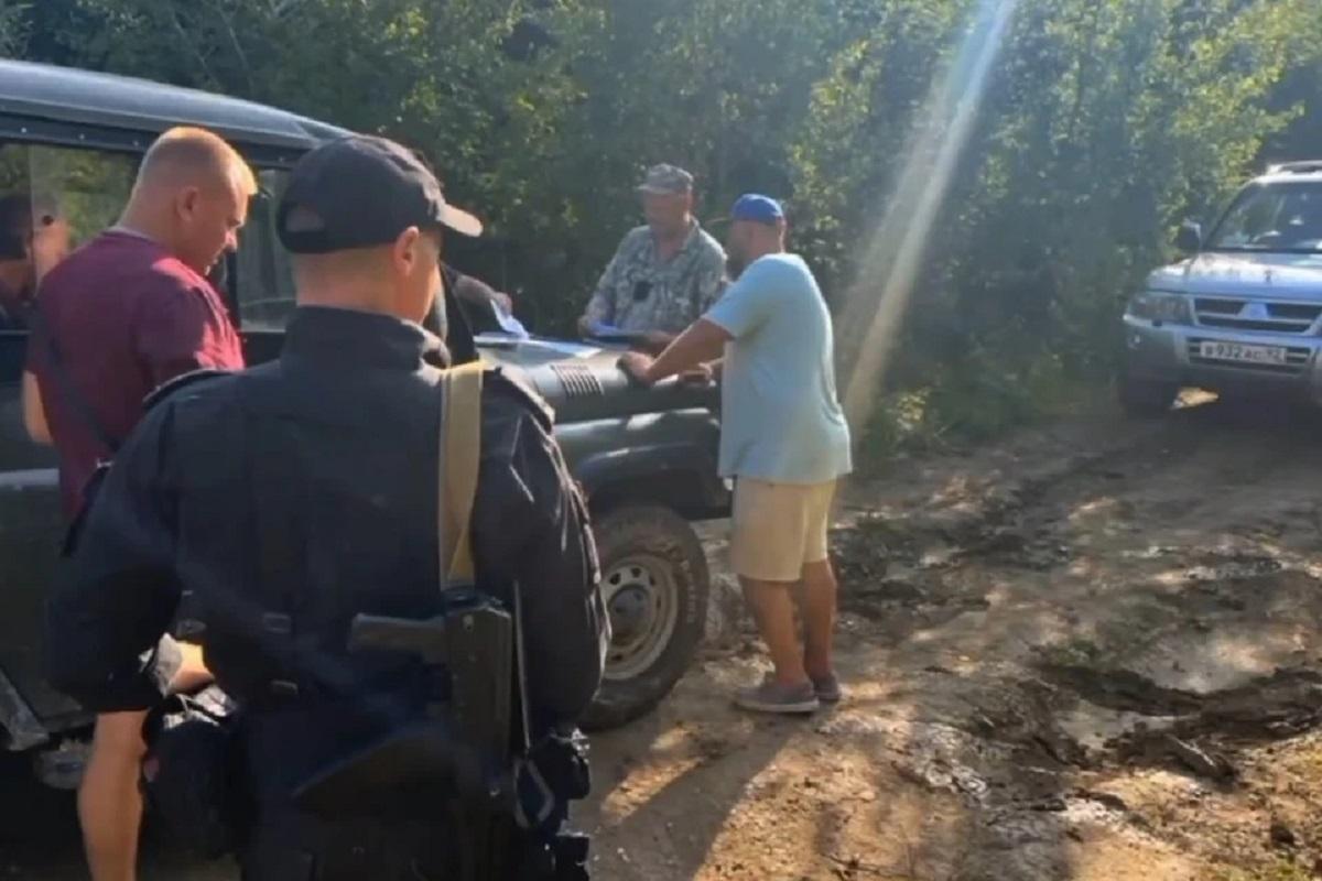 30 нарушителей противопожарного режима были задержаны в лесу под Севастополем