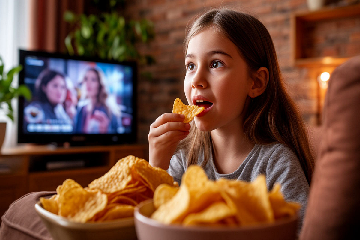 Ученые предупредили, что просмотр хоррора ведет к перееданию