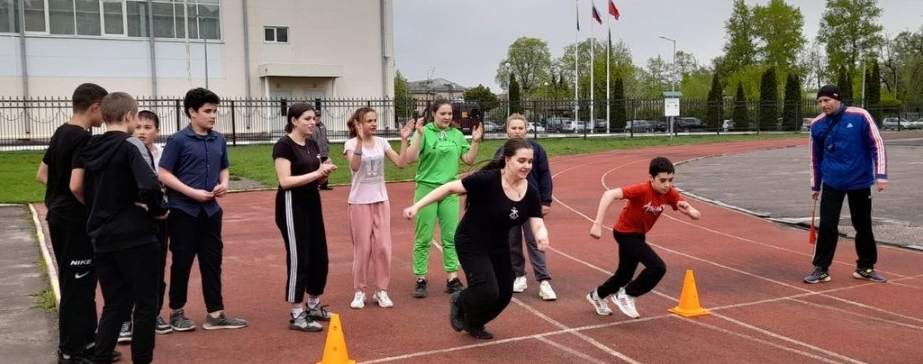 В Павловском Посаде провели муниципальный этап соревнований по легкой атлетике